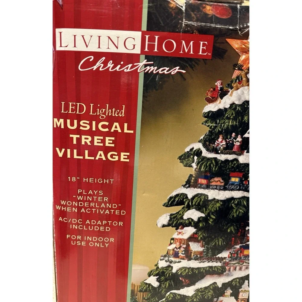 Rare LivingHome Christmas 18